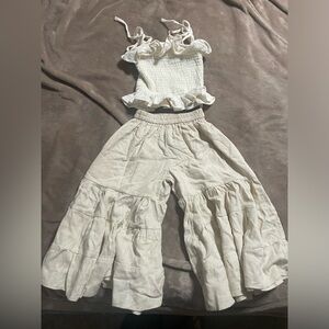 Indie Blue Bella Maxi Pants and Vivi Top